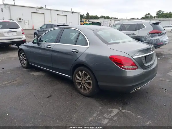 55SWF4KB2HU185680 — 2017 Mercedes-Benz C-Klasse, фото 3 с аукциона IAAI, Задняя часть справа
