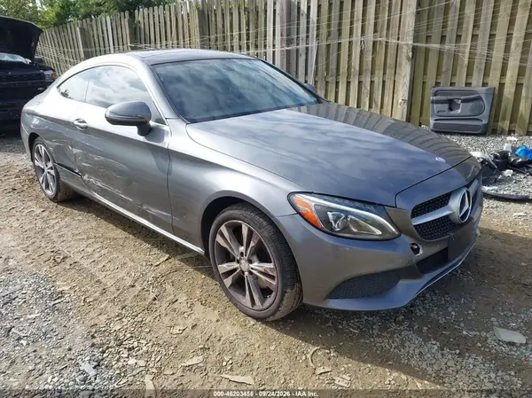 WDDWJ4KB1HF440840 — 2017 Mercedes-Benz C-Klasse, Правый бок (Right Side), фото до ремонта
