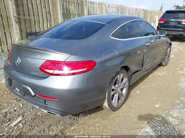WDDWJ4KB1HF440840 — 2017 Mercedes-Benz C-Klasse, фото 4 с аукциона IAAI, Правый бок