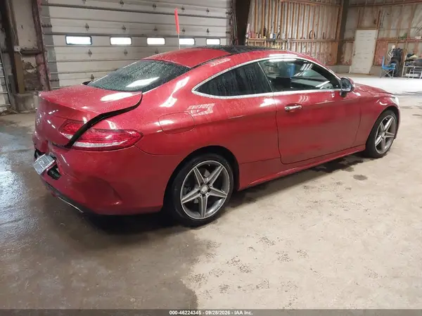 WDDWJ4KB1HF385340 — 2017 Mercedes-Benz C-Klasse, фото 4 с аукциона IAAI, Задняя часть