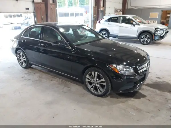 WDDWF4KB1JR416673 — 2018 Mercedes-Benz C-Klasse, Левый бок (Left Side), фото до ремонта