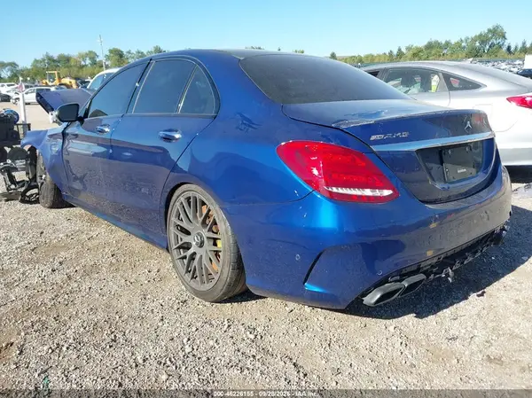 55SWF8HB9JU234409 — 2018 Mercedes-Benz C-Klasse, фото 3 с аукциона IAAI, Передняя часть