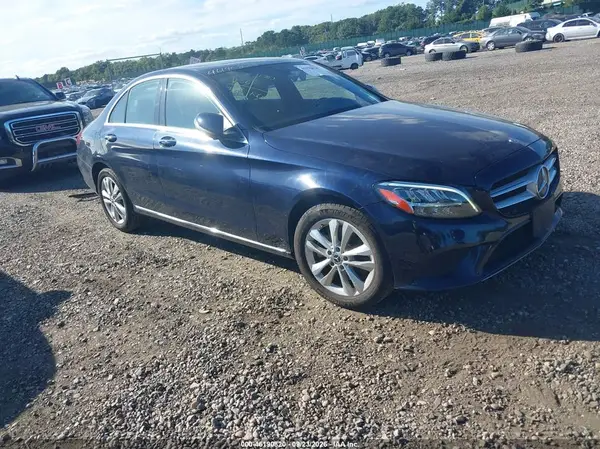 55SWF8EB5KU322234 — 2019 Mercedes-Benz C-Klasse, Левый бок (Left Side), фото до ремонта