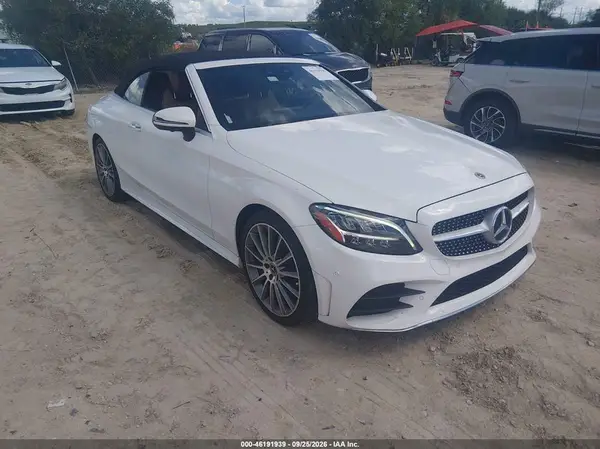 WDDWK8DB3KF919284 — 2019 Mercedes-Benz C-Klasse, Задняя часть (Rear), фото до ремонта