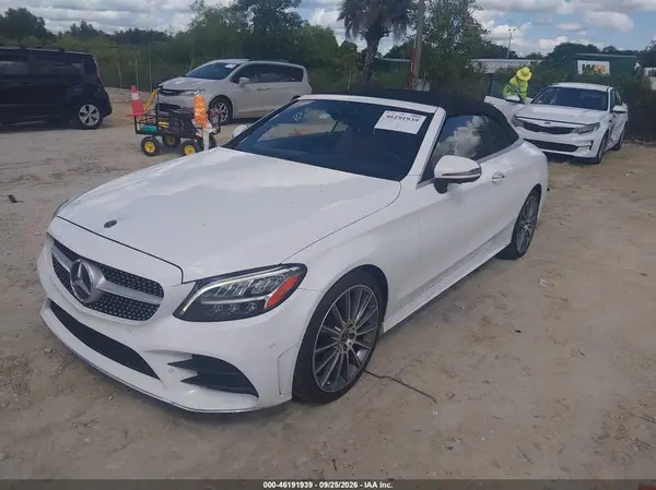 WDDWK8DB3KF919284 — 2019 Mercedes-Benz C-Klasse, фото 2 с аукциона IAAI, Задняя часть