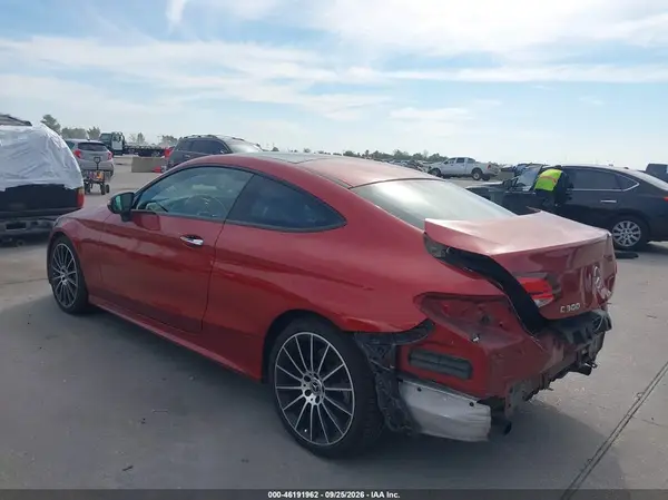 WDDWJ8DB9KF853536 — 2019 Mercedes-Benz C-Klasse, фото 3 с аукциона IAAI, Задняя часть