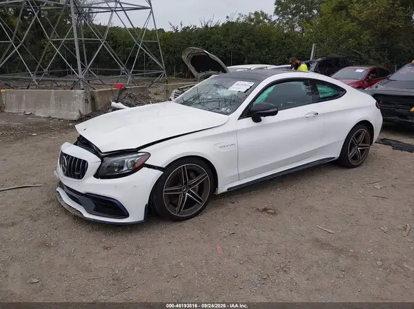WDDWJ8GB6KF830467 — 2019 Mercedes-Benz C-Klasse, фото 2 с аукциона IAAI, Передняя часть справа