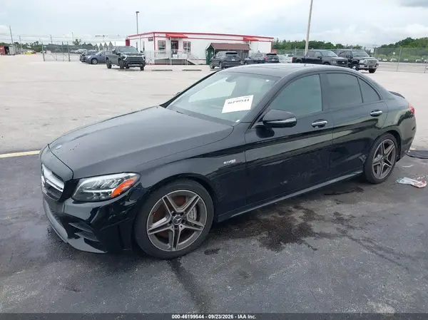 55SWF6EB6KU294674 — 2019 Mercedes-Benz C-Klasse, фото 2 с аукциона IAAI, Подтопление