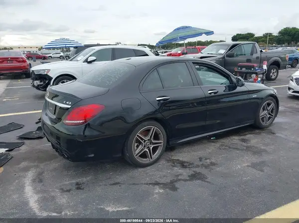 55SWF6EB6KU294674 — 2019 Mercedes-Benz C-Klasse, фото 4 с аукциона IAAI, Подтопление