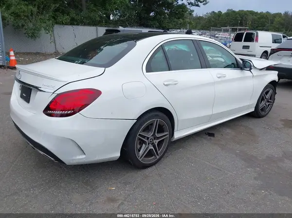 W1KWF8EB1MR616749 — 2021 Mercedes-Benz C-Klasse, фото 4 с аукциона IAAI, Передняя часть