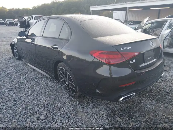 W1KAF4GB0PR138876 — 2023 Mercedes-Benz C-Klasse, фото 3 с аукциона IAAI, Передняя и задняя части