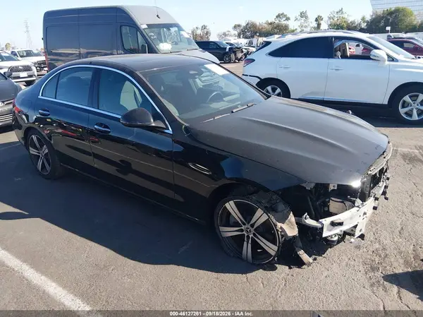 W1KAF4GB1PR132326 — 2023 Mercedes-Benz C-Klasse, Передняя часть (Front End), фото до ремонта