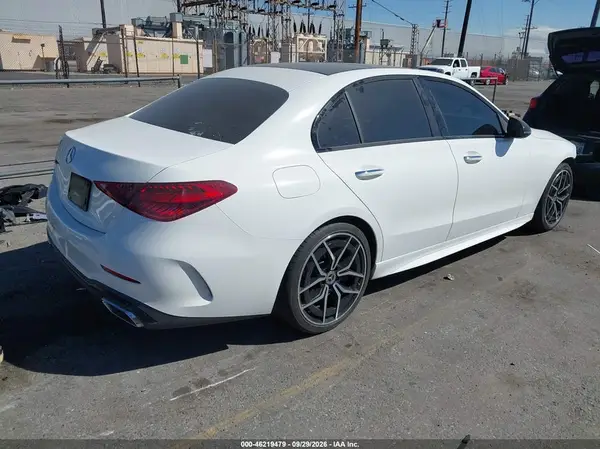 W1KAF4GB6PR102481 — 2023 Mercedes-Benz C-Klasse, фото 4 с аукциона IAAI, Передняя часть