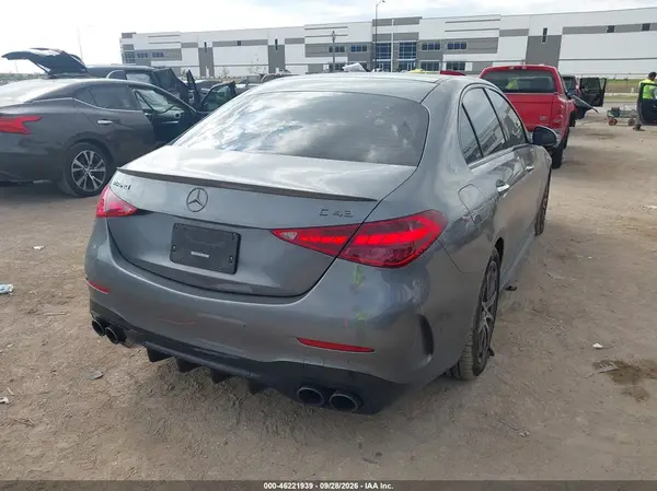 W1KAF8HB2PR100829 — 2023 Mercedes-Benz C-Klasse, фото 4 с аукциона IAAI, Ходовая часть