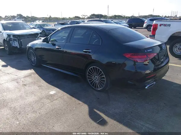 W1KAF4GB4RR223500 — 2024 Mercedes-Benz C-Klasse, фото 3 с аукциона IAAI, Подтопление