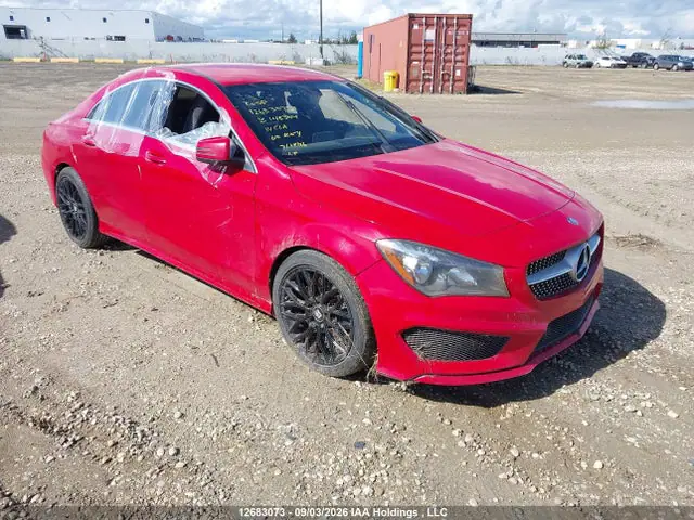 WDDSJ4GB6EN148304 — 2014 Mercedes-Benz CLA 250 4MATIC, Подтопление (Water), фото до ремонта