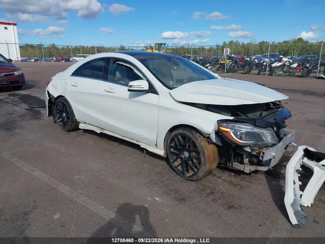 2014 Mercedes-Benz CLA 250 4MATIC VIN WDDSJ4GB8EN078742 фото 1