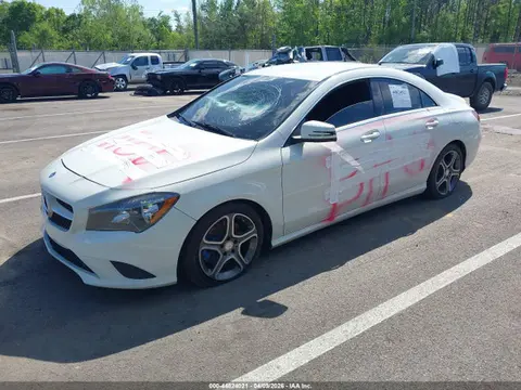 2014 Mercedes-Benz CLA 250 4MATIC VIN WDDSJ4GB9EN121680 фото 2