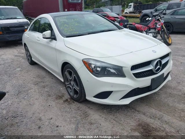 2015 Mercedes-Benz CLA 250 4MATIC VIN WDDSJ4GB4FN276820 фото 1