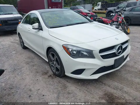 WDDSJ4GB4FN276820 — 2015 Mercedes-Benz CLA 250 4MATIC, Передняя часть (Front), фото до ремонта