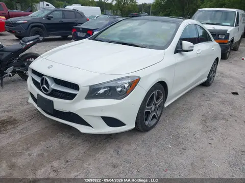 2015 Mercedes-Benz CLA 250 4MATIC VIN WDDSJ4GB4FN276820 фото 2
