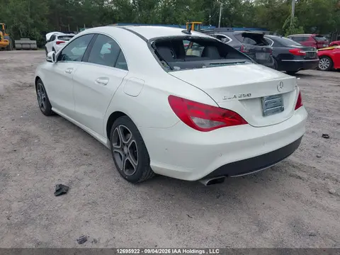 2015 Mercedes-Benz CLA 250 4MATIC VIN WDDSJ4GB4FN276820 фото 3