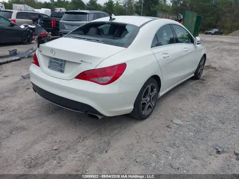 2015 Mercedes-Benz CLA 250 4MATIC VIN WDDSJ4GB4FN276820 фото 4