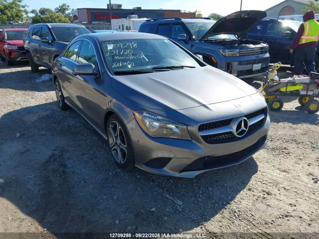 2015 Mercedes-Benz CLA 250 4MATIC VIN WDDSJ4GB1FN234220 фото 1