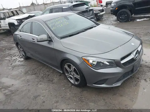 WDDSJ4GB4GN366213 — 2016 Mercedes-Benz CLA 250 4MATIC, Передняя часть (Front), фото до ремонта