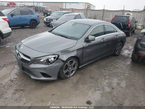 2016 Mercedes-Benz CLA 250 4MATIC VIN WDDSJ4GB4GN366213 фото 2