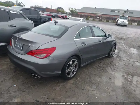 2016 Mercedes-Benz CLA 250 4MATIC VIN WDDSJ4GB4GN366213 фото 4