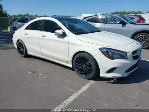WDDSJ4GB4HN403567 — 2017 Mercedes-Benz CLA 250 4MATIC, Подтопление (Water), фото до ремонта