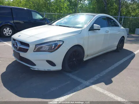 2017 Mercedes-Benz CLA 250 4MATIC VIN WDDSJ4GB4HN403567 фото 2