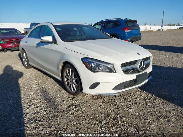 2017 Mercedes-Benz CLA 250 4MATIC VIN WDDSJ4GB8HN440749 фото 1
