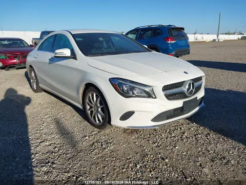 WDDSJ4GB8HN440749 — 2017 Mercedes-Benz CLA 250 4MATIC, Передняя часть (Front), фото до ремонта