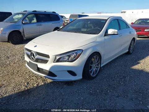 2017 Mercedes-Benz CLA 250 4MATIC VIN WDDSJ4GB8HN440749 фото 2
