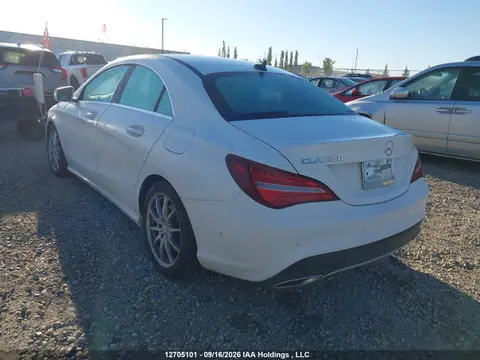 2017 Mercedes-Benz CLA 250 4MATIC VIN WDDSJ4GB8HN440749 фото 3