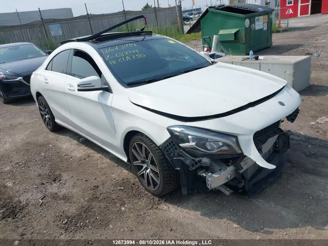 2018 Mercedes-Benz CLA 250 4MATIC VIN WDDSJ4GB5JN687149 фото 1