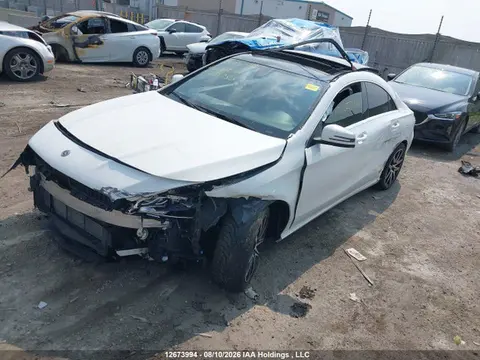 2018 Mercedes-Benz CLA 250 4MATIC VIN WDDSJ4GB5JN687149 фото 2