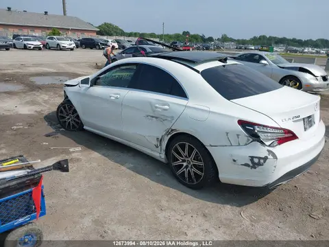2018 Mercedes-Benz CLA 250 4MATIC VIN WDDSJ4GB5JN687149 фото 3