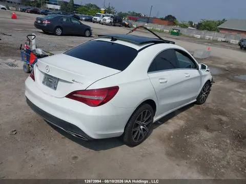 2018 Mercedes-Benz CLA 250 4MATIC VIN WDDSJ4GB5JN687149 фото 4