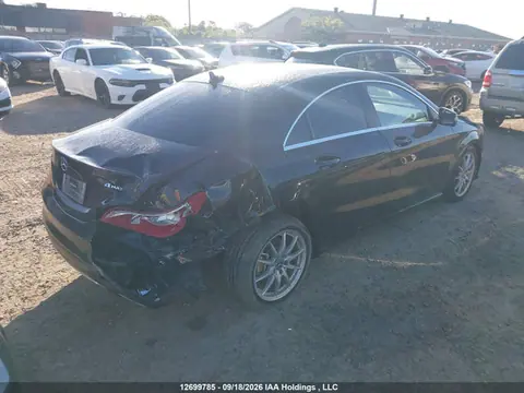2018 Mercedes-Benz CLA 250 4MATIC VIN WDDSJ4GB3JN581315 фото 4