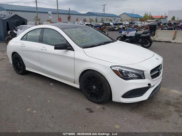 2018 Mercedes-Benz CLA 250 4MATIC VIN WDDSJ4GB0JN680254 фото 1
