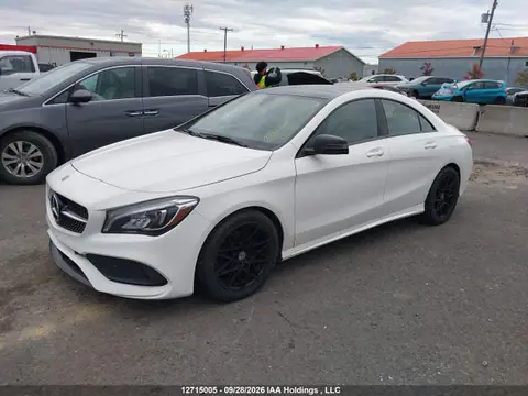 2018 Mercedes-Benz CLA 250 4MATIC VIN WDDSJ4GB0JN680254 фото 2