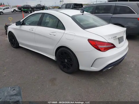 2018 Mercedes-Benz CLA 250 4MATIC VIN WDDSJ4GB0JN680254 фото 3