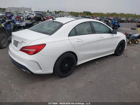 2018 Mercedes-Benz CLA 250 4MATIC VIN WDDSJ4GB0JN680254 фото 4
