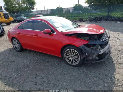 2020 Mercedes-Benz CLA 250 4MATIC VIN WDD5J4HB4LN066421 фото 1
