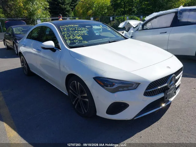 2025 Mercedes-Benz CLA 250 4MATIC VIN W1K5J4HB7SN532552 фото 1
