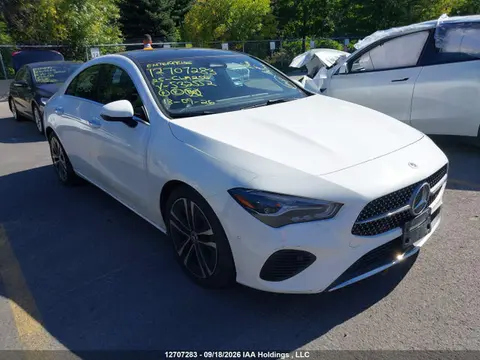 W1K5J4HB7SN532552 — 2025 Mercedes-Benz CLA 250 4MATIC, Задняя часть (Rear), фото до ремонта
