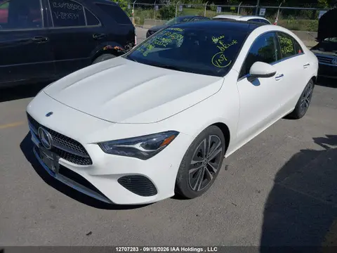 2025 Mercedes-Benz CLA 250 4MATIC VIN W1K5J4HB7SN532552 фото 2